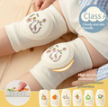 Baby Knee Pads with Cute Animal Embroidery🐻