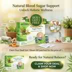 Quickrelief™ Herbal Diabetic Patches for Blood Sugar Support (Buy 1 Get 1 Free)| Natural Plant-Based Diabetes Care | Daily Wellness Support | Non-Invasive All-Day Support Patch