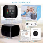 Rechargeable Wrist Blood Pressure Monitor Device
