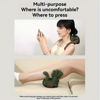 💆♂️ Deep Tissue Back &amp; Neck Heat Massager