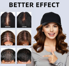 Laser Hair Growth Cap - Red & Blue Light Therapy for Hair Regrowth, Full Scalp Coverage Treatment for Men & Women