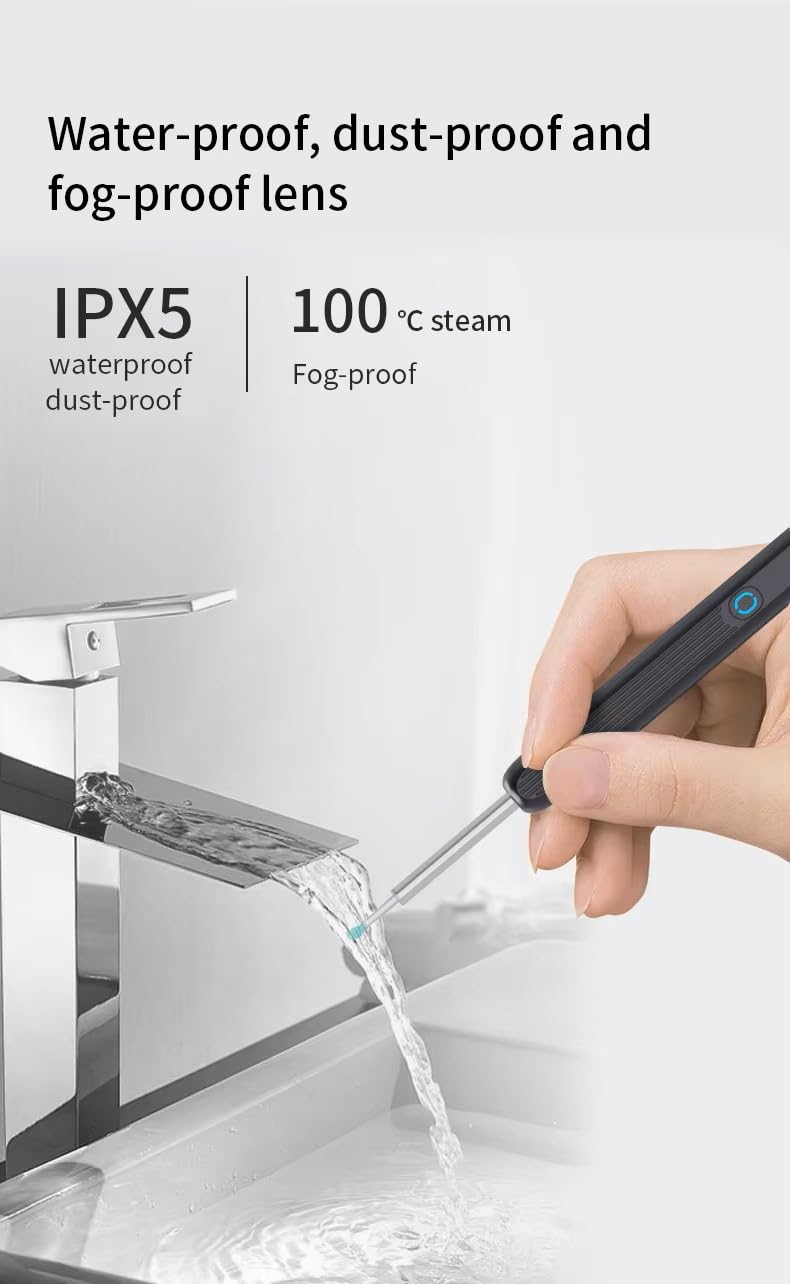 👂HD Wireless Ear Wax Removal Camera