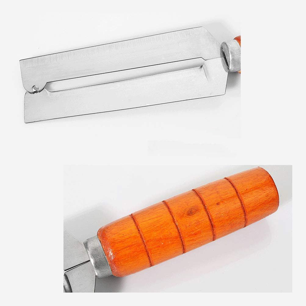 ✨ Premium Stainless Steel Fruit Corer & Slicer | Effortless Kitchen Peeler 🔄🍍