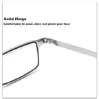 👓 Unbreakable Foldable Reading Glasses – Ultra-Light Flexible Clear Focus Readers