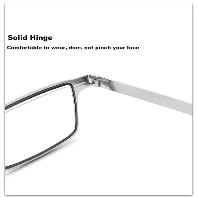 👓 Unbreakable Foldable Reading Glasses – Ultra-Light Flexible Clear Focus Readers