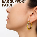 Quickrelief™ Premium Earlobe Support Patches (100 PCS)