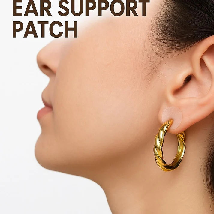 Quickrelief™ Premium Earlobe Support Patches (100 PCS)