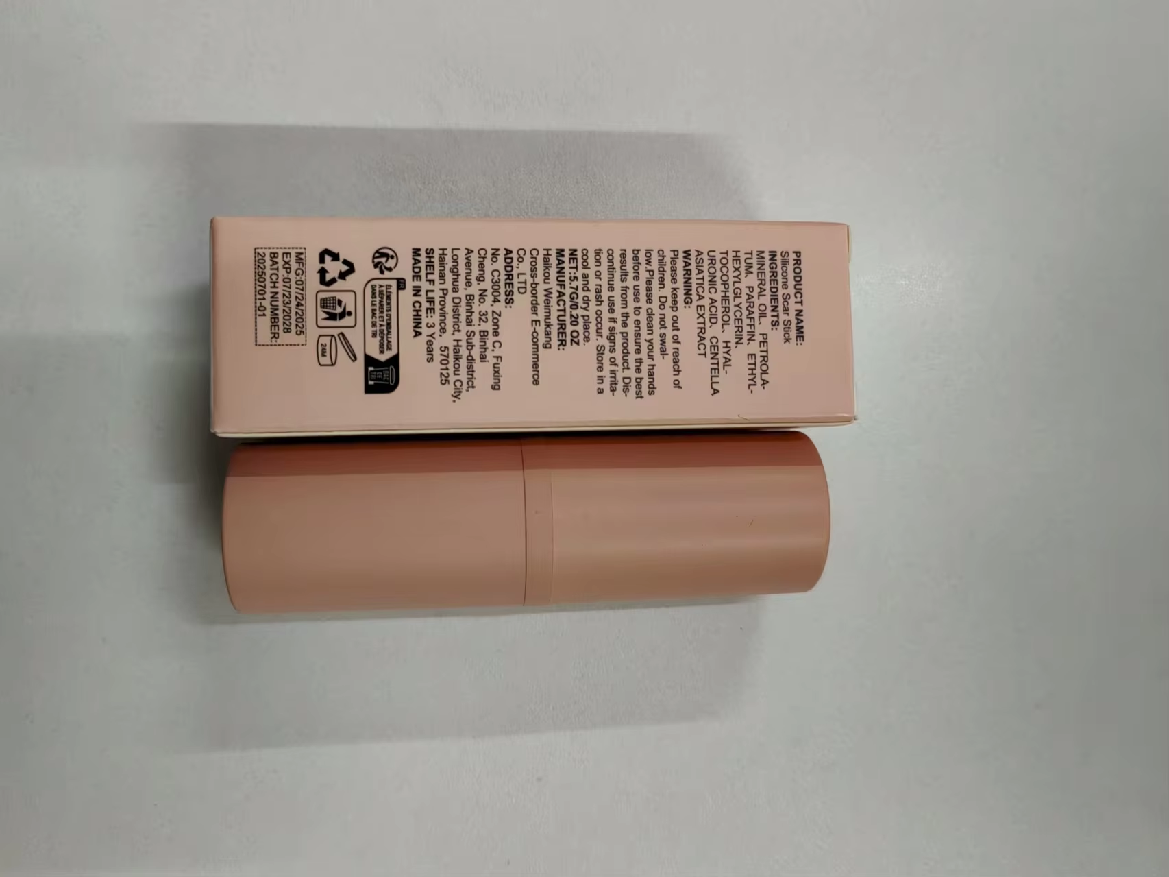 QuikRelief™ Silicone Scar Repair Stick