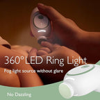 🍼💅 Gentle Electric Baby Nail Trimmer – Safe Rechargeable Nail File for Newborns & Toddlers