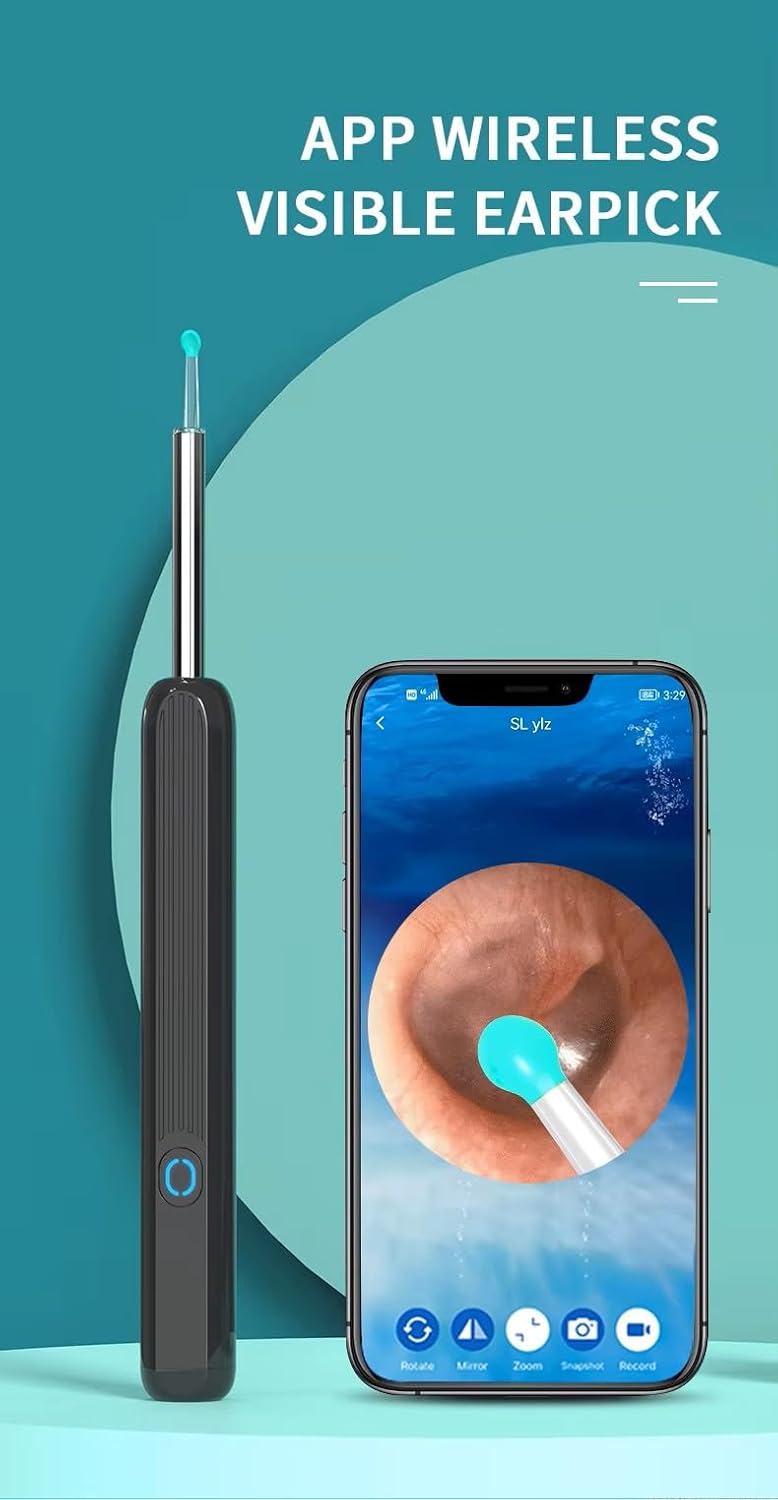 👂HD Wireless Ear Wax Removal Camera