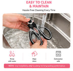 ✂️ Multipurpose Heavy-Duty Kitchen Scissors | Premium Stainless Steel Shears 🥩🥦