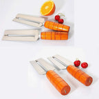 ✨ Premium Stainless Steel Fruit Corer & Slicer | Effortless Kitchen Peeler 🔄🍍