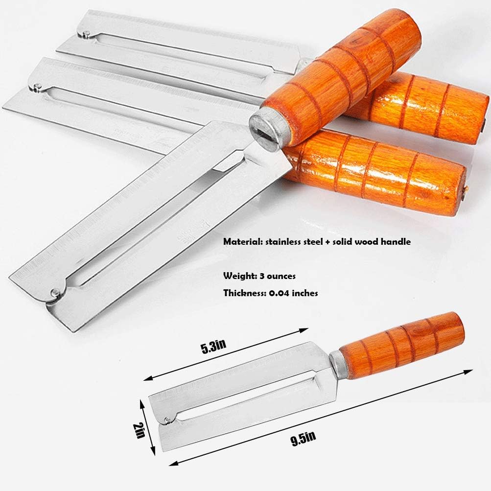 ✨ Premium Stainless Steel Fruit Corer & Slicer | Effortless Kitchen Peeler 🔄🍍