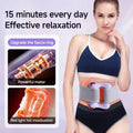 Vibrating Fascia Ring Massage Gun with Hear Pain Relief ⚡