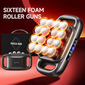 💆Hand held Deep Tissue Muscle Massager with 16 Heads