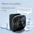 Rechargeable Wrist Blood Pressure Monitor Device