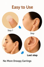 Quickrelief™ Premium Earlobe Support Patches (100 PCS)