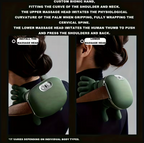 💆♂️ Deep Tissue Back &amp; Neck Heat Massager