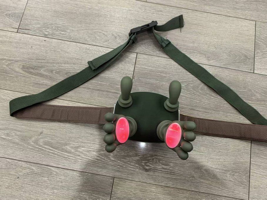 💆♂️ Deep Tissue Back &amp; Neck Heat Massager