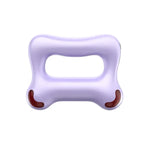 Vibrating Fascia Ring Massage Gun with Hear Pain Relief