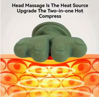 💆♂️ Deep Tissue Back &amp; Neck Heat Massager