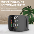 Rechargeable Wrist Blood Pressure Monitor Device