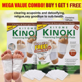 Buy 1 Get 1 Deal – Premium Herbal Detox Foot Pads (10+10 Pcs)