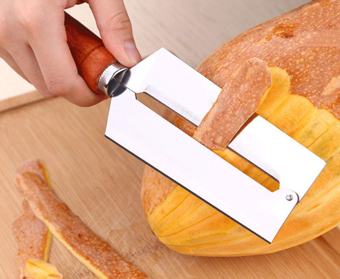 ✨ Premium Stainless Steel Fruit Corer & Slicer | Effortless Kitchen Peeler 🔄🍍