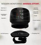 Rechargeable Wrist Blood Pressure Monitor Device