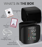 Rechargeable Wrist Blood Pressure Monitor Device