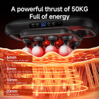 Hand held Deep Tissue Muscle Massager with 16 Heads