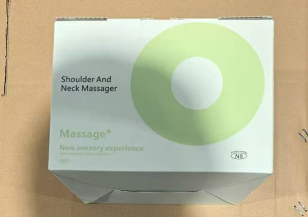 💆♂️ Deep Tissue Back &amp; Neck Heat Massager