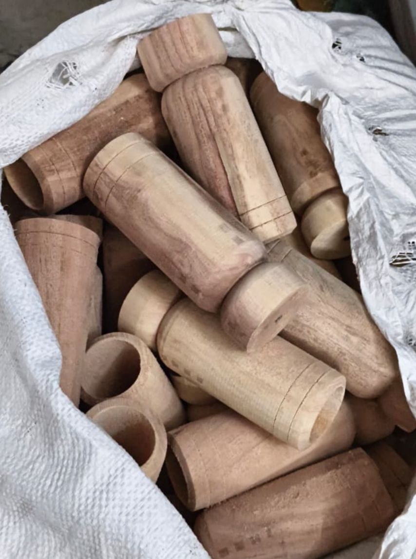 Ayurvedic Vijaysar Wooden Glass 🌿 – Natural Sugar Balance Tumbler 🩺✨