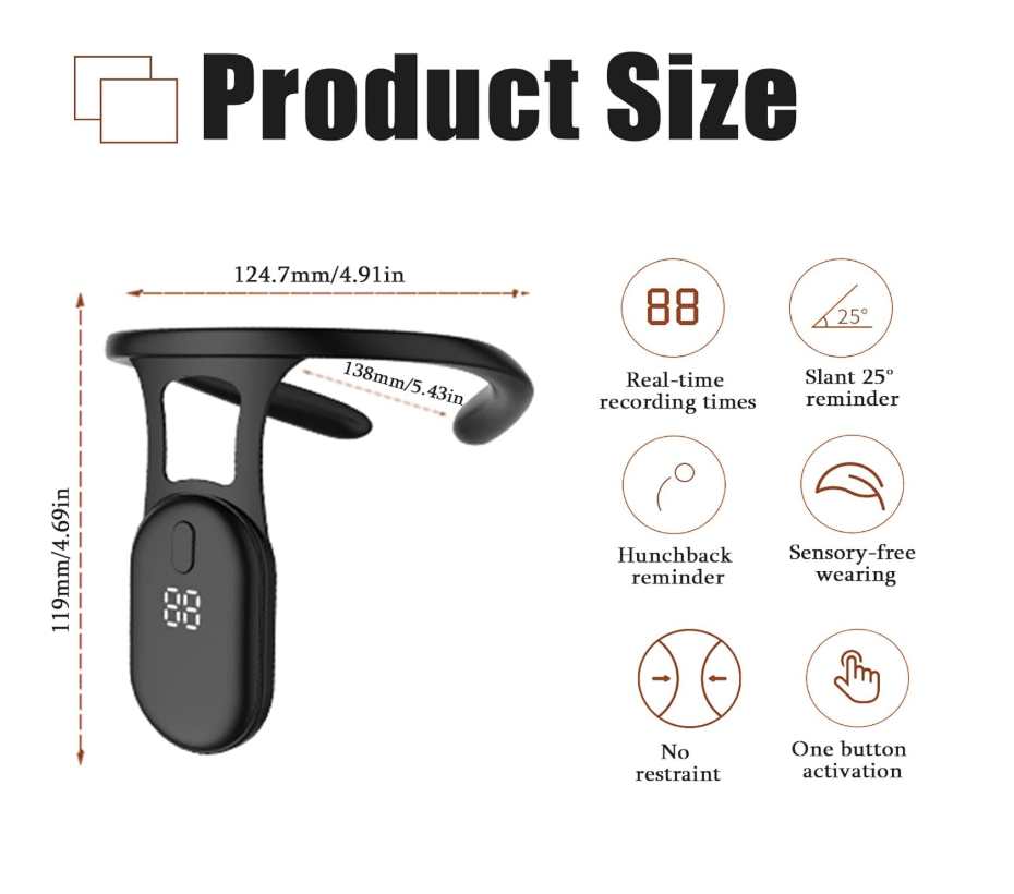 QuikRelief™ Advanced Posture Corrector🧒