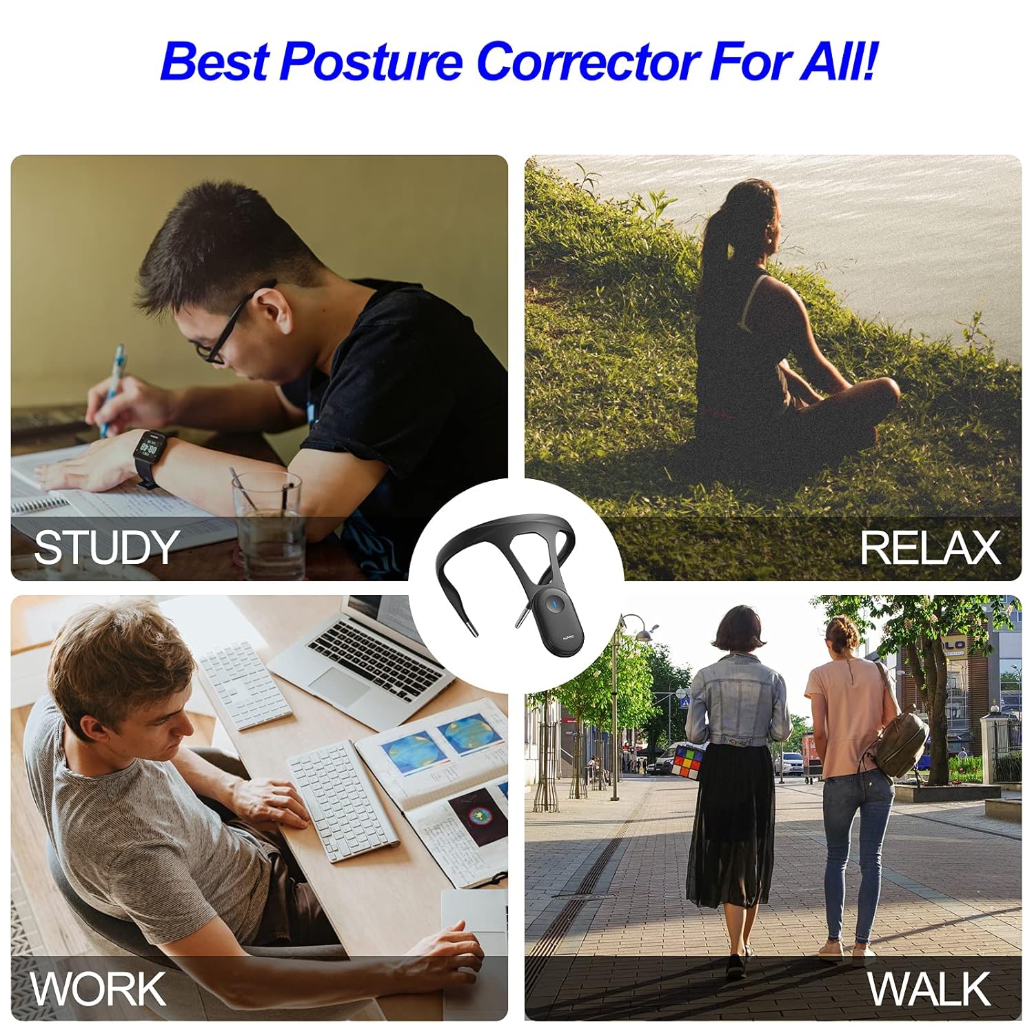 QuikRelief™ Advanced Posture Corrector🧒